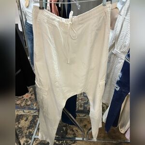 NSF White Casual Pants